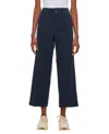 Polo Ralph Lauren Cropped Flat Pant In Blue