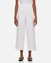 Polo Ralph Lauren Jody Washed Cotton Pant In White