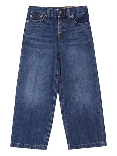 Polo Ralph Lauren Kids' Cropped Jeans