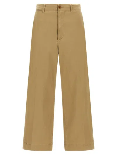 POLO RALPH LAUREN POLO RALPH LAUREN CROPPED PANTS
