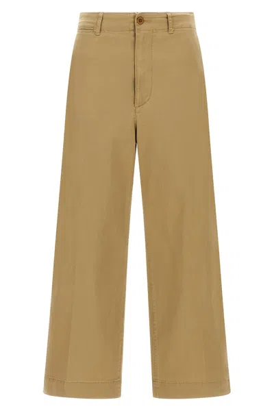 POLO RALPH LAUREN POLO RALPH LAUREN CROPPED PANTS