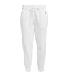 Polo Ralph Lauren Cropped Sweatpants In White