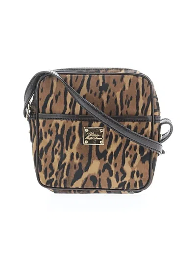 Pre-owned Polo Ralph Lauren Crossbody Bag In Brown