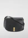 Polo Ralph Lauren Mini Saddle Bag In Black
