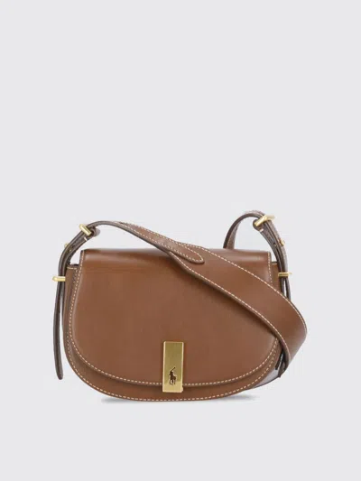 Polo Ralph Lauren Crossbody Bags  Woman Color Brown