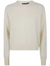 Polo Ralph Lauren Crp Cn Po Long Sleeves Pullover In Yellow & Orange