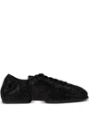 Polo Ralph Lauren Crystal-embellished Lace-up Sneakers