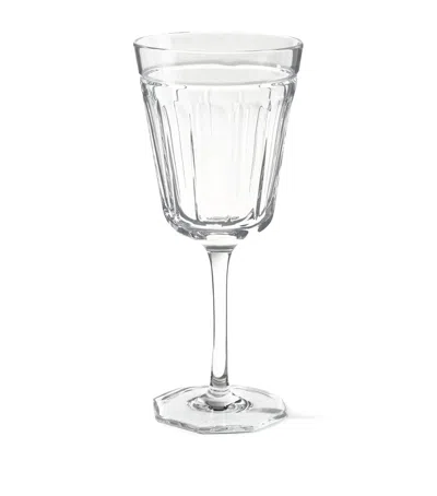 Polo Ralph Lauren Ralph Lauren Home Crystal Glass Coraline Red Wine Glass In Transparent