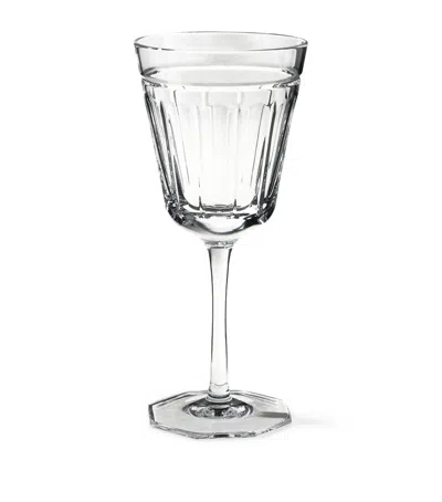 Polo Ralph Lauren Coraline White Wine Glass In Clear