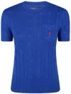 Polo Ralph Lauren Cotton Sweatshirt With Embroidered Logo