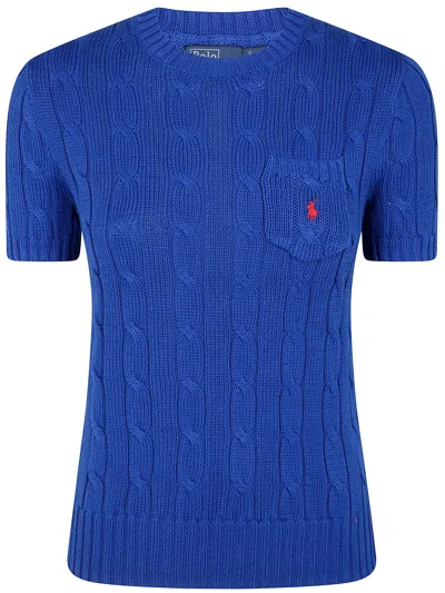 POLO RALPH LAUREN POLO RALPH LAUREN CTN CBL TEE SHORT SLEEVE PULLOVER