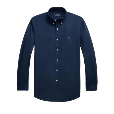 Polo Ralph Lauren Cubdppcs-long Sleeve-sport Shirt In Blue