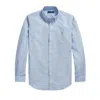 Polo Ralph Lauren Cubdppcs-long Sleeve-sport Shirt In Blue