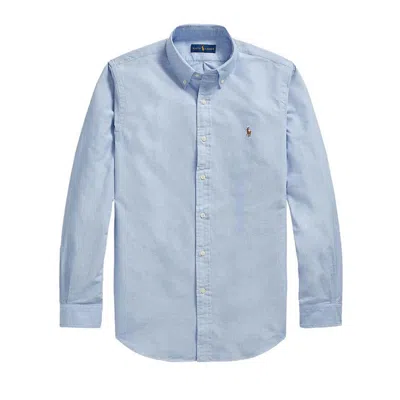 Polo Ralph Lauren Cubdppcs-long Sleeve-sport Shirt In Blue