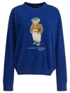 Polo Ralph Lauren Cubdppcs-long Sleeve-sport Shirt Sweatshirts Blue In Blue