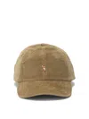Polo Ralph Lauren Cubdppcs-long Sleeve-sport Shirt Hats Beige In Brown