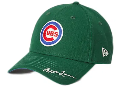 Pre-owned Polo Ralph Lauren Cubs Cap (mens) In New Forest In Green