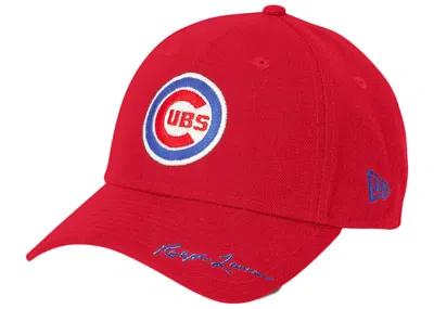 Pre-owned Polo Ralph Lauren Cubs Cap (mens) In Ralph Red