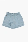 Polo Ralph Lauren Cuffed Hem Cotton Shorts