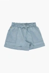 Polo Ralph Lauren Cuffed Hem Cotton Shorts