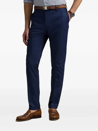 POLO RALPH LAUREN CUFFED TROUSERS