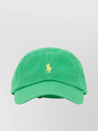 POLO RALPH LAUREN CURVED BRIM COTTON CAP