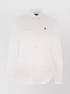 Polo Ralph Lauren Classic Long Sleeves Button Front Shirt Clothing In White