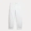 Polo Ralph Lauren Curved Tapered Cotton Denim Jean In Cali Wash