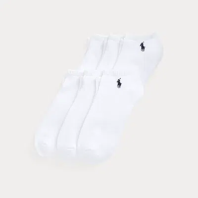 Polo Ralph Lauren Cushioned Low-cut-sock 6-pack In White