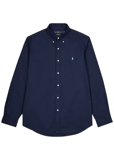 POLO RALPH LAUREN POLO RALPH LAUREN CUSTOM COTTON-POPLIN SHIRT