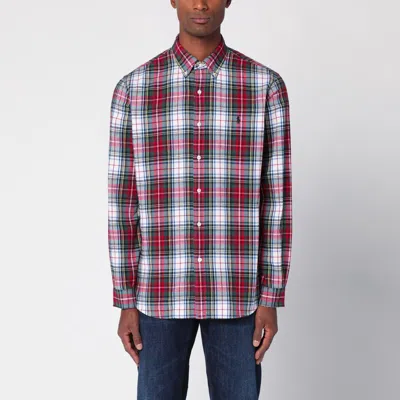 POLO RALPH LAUREN CHECK PATTERN BUTTON-DOWN SHIRT