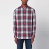 Polo Ralph Lauren Custom-fit Check Pattern Button-down Shirt In White