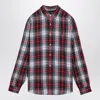 POLO RALPH LAUREN POLO RALPH LAUREN CUSTOM-FIT CHECK PATTERN BUTTON-DOWN SHIRT