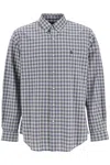 Polo Ralph Lauren Custom Fit Cotton Stretch Shirt In Blue