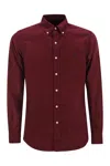 POLO RALPH LAUREN POLO RALPH LAUREN CUSTOM-FIT GARMENT DYED OXFORD SHIRT