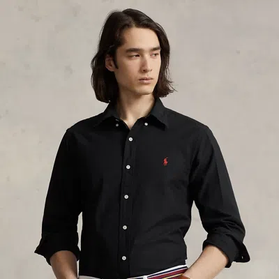Polo Ralph Lauren Shirt With Pony In Black