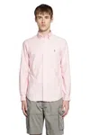 Polo Ralph Lauren Custom Fit Oxford Shirt In Pink