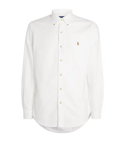 POLO RALPH LAUREN CUSTOM FIT POLO PONY OXFORD SHIRT