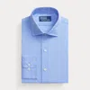 Polo Ralph Lauren Custom Fit Poplin Shirt In Blue