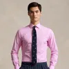 Polo Ralph Lauren Custom Fit Poplin Shirt In Pink