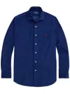 Polo Ralph Lauren Custom Fit Shirt In Blue