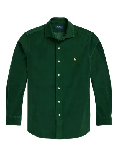 POLO RALPH LAUREN POLO RALPH LAUREN CUSTOM FIT SHIRT CLOTHING