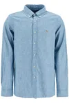 Polo Ralph Lauren Custom Fit Shirt In Blue