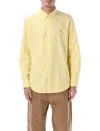 Polo Ralph Lauren Traditional Oxford Shirt Button-down Collar In Yellow