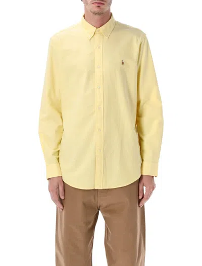 POLO RALPH LAUREN POLO RALPH LAUREN ICONIC CUSTOM FIT OXFORD SHIRT