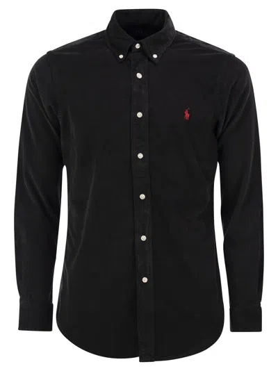 POLO RALPH LAUREN CUSTOM-FIT STRETCH POPLIN SHIRT