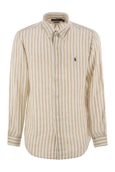 Polo Ralph Lauren Carhartt Wip L/s American Script T-shirt In White