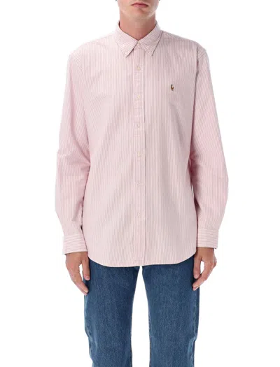 POLO RALPH LAUREN POLO RALPH LAUREN CUSTOM FIT STRIPED OXFORD SHIRT