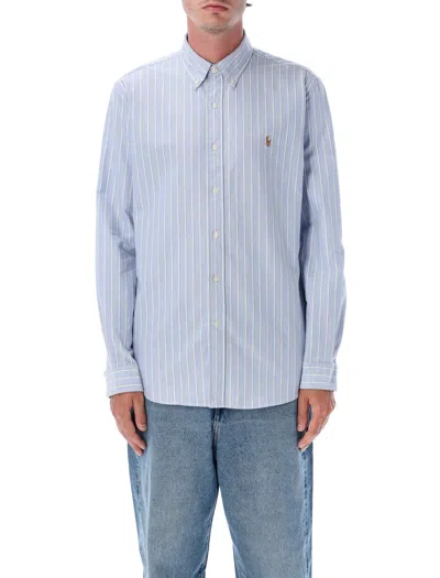 POLO RALPH LAUREN POLO RALPH LAUREN CUSTOM FIT STRIPED OXFORD SHIRT