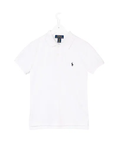POLO RALPH LAUREN CUSTOM FIT TOPS KNIT,323.547926.002 094 002 WHITE